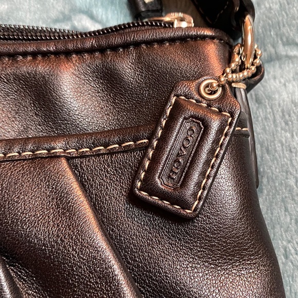Coach Leather Crossbody Bag - Picture 2 of 9